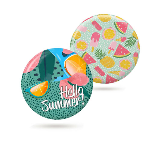 60094B • Kisállat hűsítő matrac - hello summer, ice cream  - 60 cm