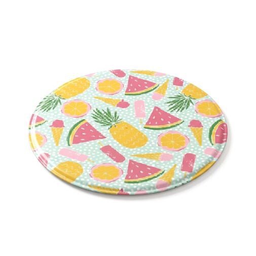 60094B • Kisállat hűsítő matrac - hello summer, ice cream  - 60 cm