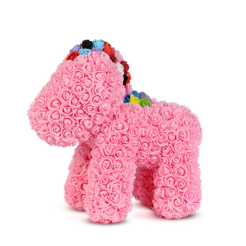 A0221-U • Rózsapóni - rózsaszín - 40 cm