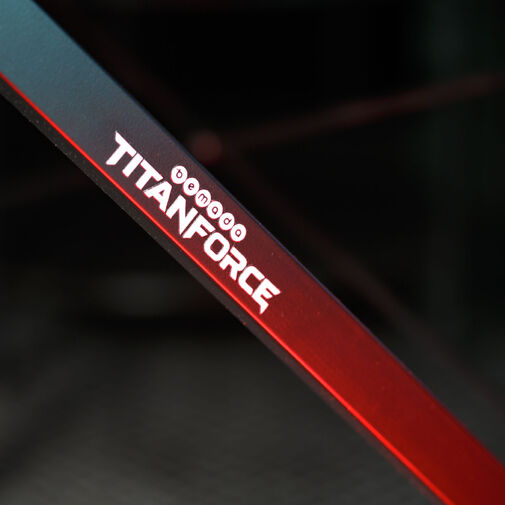 BMD1127BK • Gamer asztal - 120 x 60 x 75 cm - RGB LED, USB, pohártartó, fejhallgató tartó, 15 mm MDF - fekete