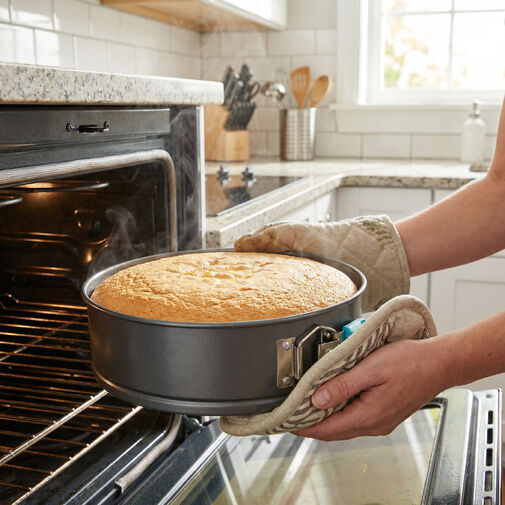 BS10220 • Baker’s Secret Essential Line kapcsos tortaforma - 24 cm