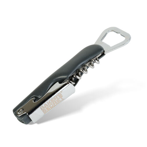 BS40019 • Baker's Secret multifunkciós konyhai nyitó - fém - 13,6 cm