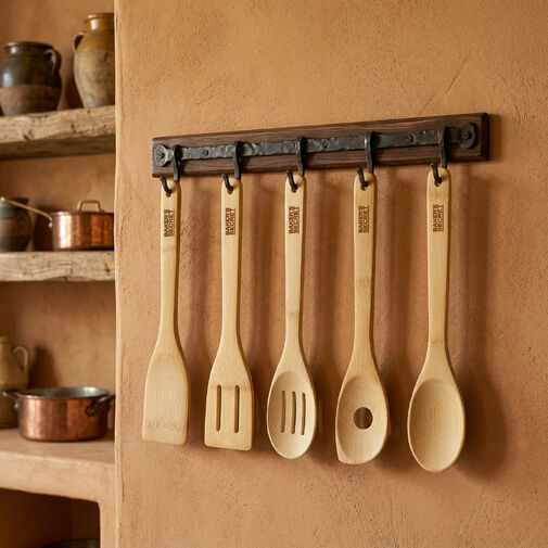 BS40213 • Baker's Secret 5 darabos bambusz konyhai szett - 30 cm