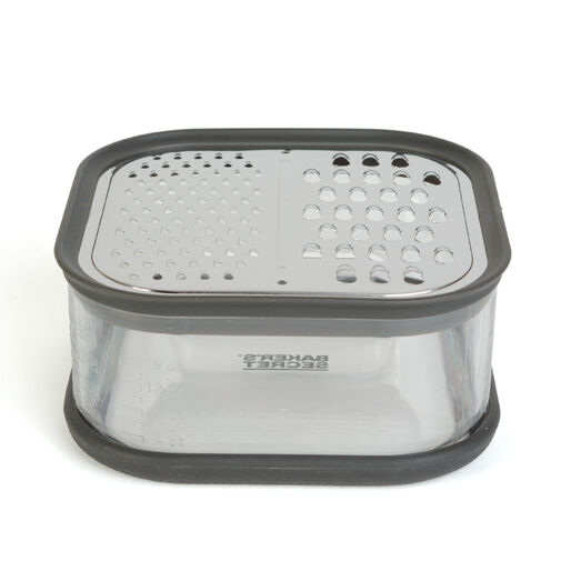 BS41155 • Baker's Secret konyhai reszelő - 13,7 × 13,7 × 6,4 cm