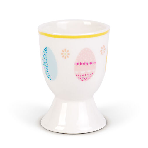 CMK-7819 • Húsvéti dekoráció - porcelán tojástartó - 6,5 cm