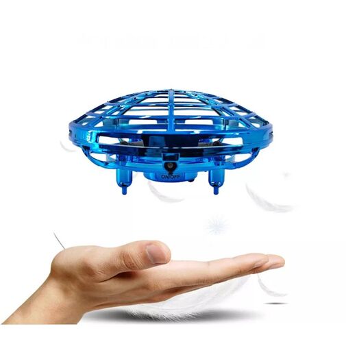 DA00149 • UFO drón repülő gyerekjáték - LED-es, akkumulátoros - 11 x 11 x 4 cm