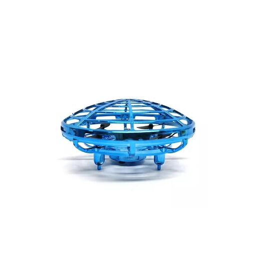 DA00149 • UFO drón repülő gyerekjáték - LED-es, akkumulátoros - 11 x 11 x 4 cm