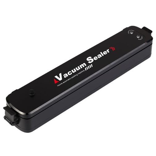 DA00158B • Vákuumfóliázó gép - 34,5 x 6,5 x 4,0 cm - 90 W - fekete