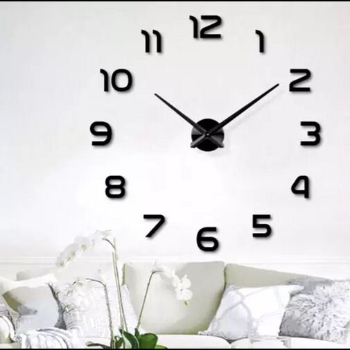 DA00851 • Falióra készítő szett - 50 cm - fekete