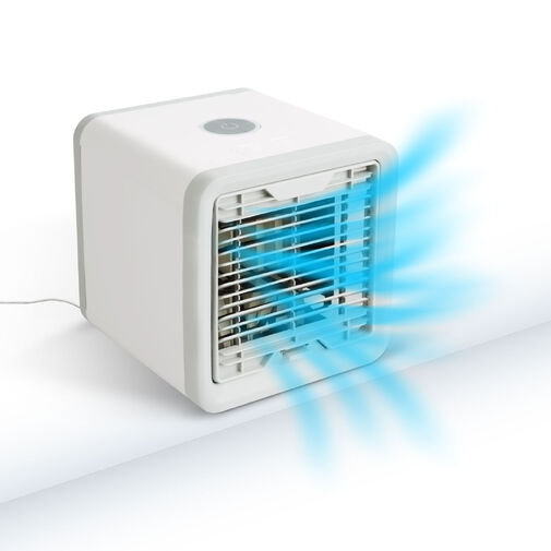 DA00914 • Mini léghűtő ventilátor - 5V USB - LED hangulatvilágítással