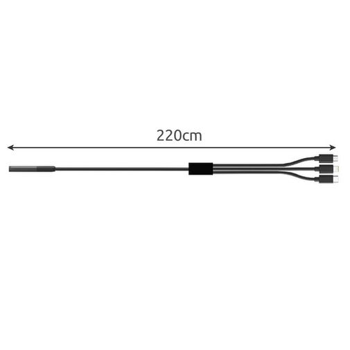DA01123 • USB-s endoszkóp kamera - 2 m