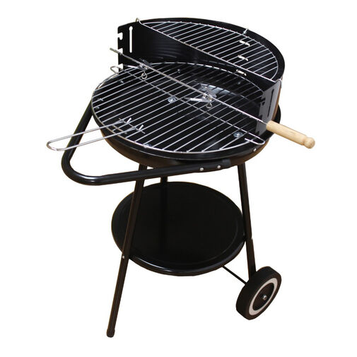 DA01148 • Grillsütő kerekekkel - 58 x 44 x 72 cm