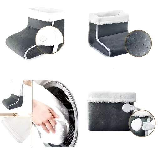 DA01205 • Elektromos lábmelegítő - 20 - 40 W - szürke - 40 - 65 °C