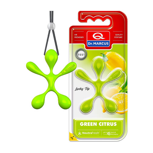 DRM07478 • Dr. Marcus LUCKY TOP GREEN CITRUS Illatosító