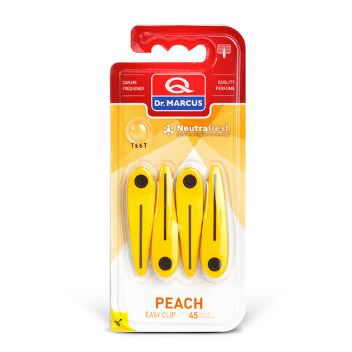 DRM07801 • Dr. Marcus EASY CLIP PEACH Illatosító