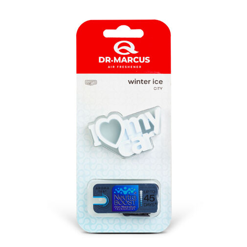 DRM07931 • Dr. Marcus CITY I LOVE MY CAR WINTER ICE Illatosító