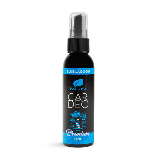 P39987 • Illatosító - Paloma Car Deo - prémium line parfüm - Blue lagoon - 65 ml