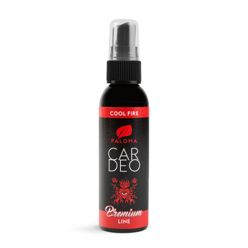 P39991 • Illatosító - Paloma Car Deo - prémium line parfüm - Cool fire - 65 ml