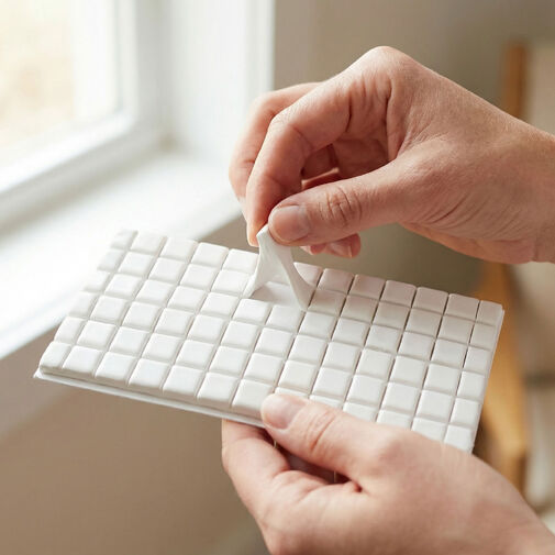 U41988 • UHU Patafix gyurmaragasztó - fehér - 80 db - Minecraft